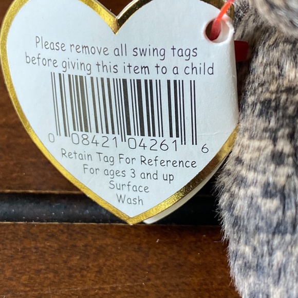 Ty Beanie Baby Slowpoke Sloth - Picture 4 of 7